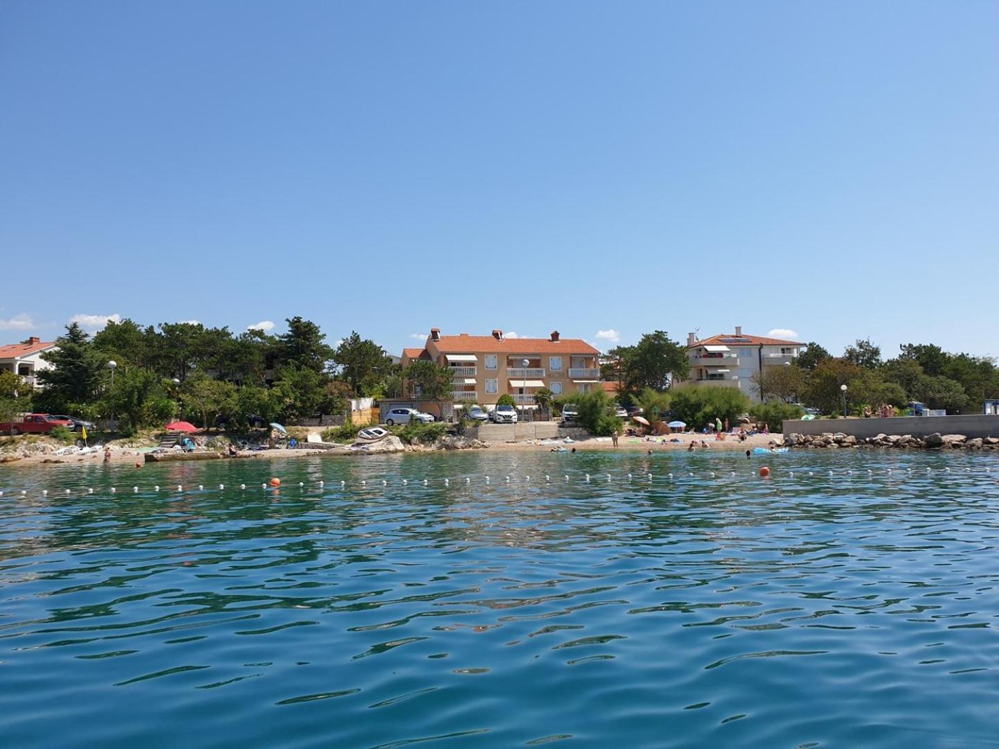 Villa Tiha Lili Šilo Buitenkant foto