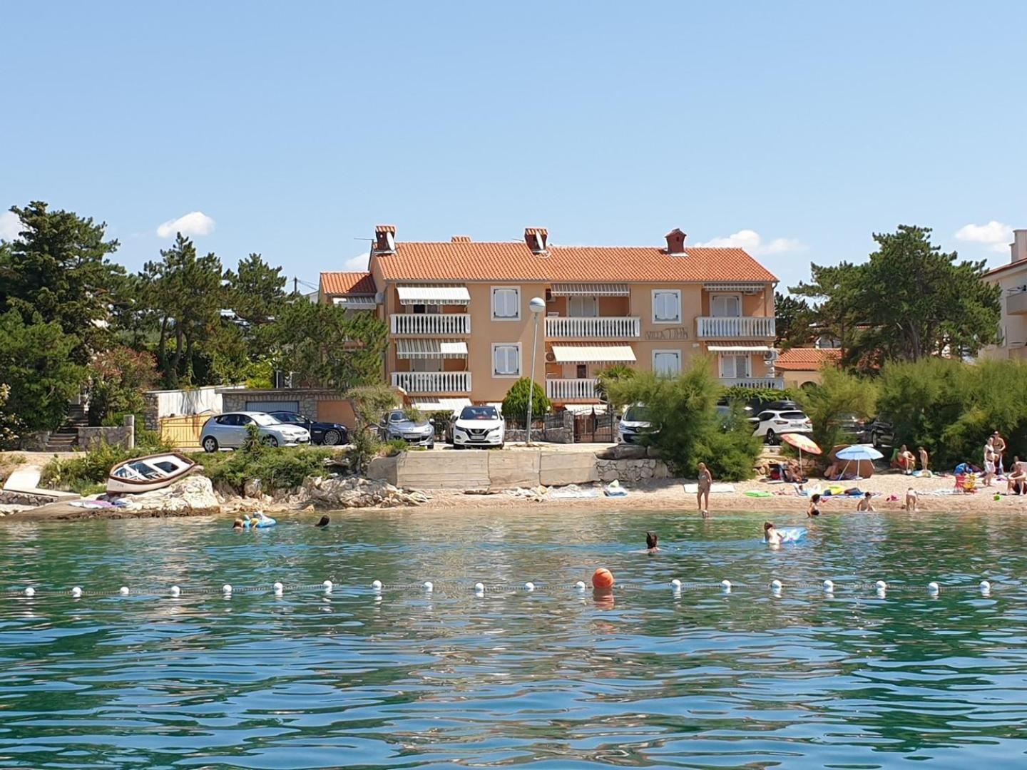 Villa Tiha Lili Šilo Buitenkant foto