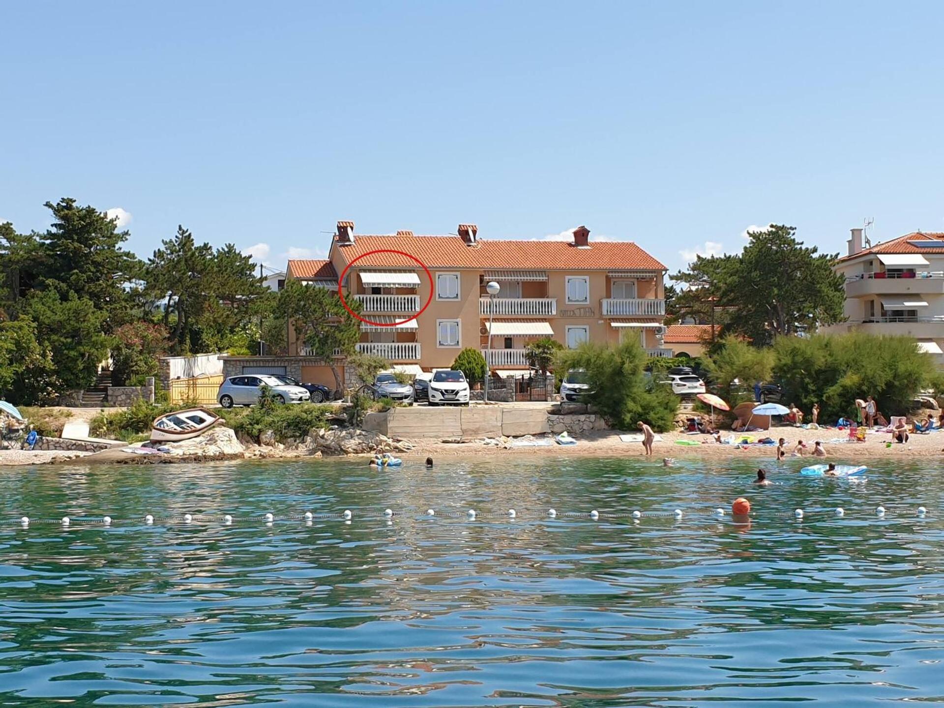 Villa Tiha Lili Šilo Buitenkant foto