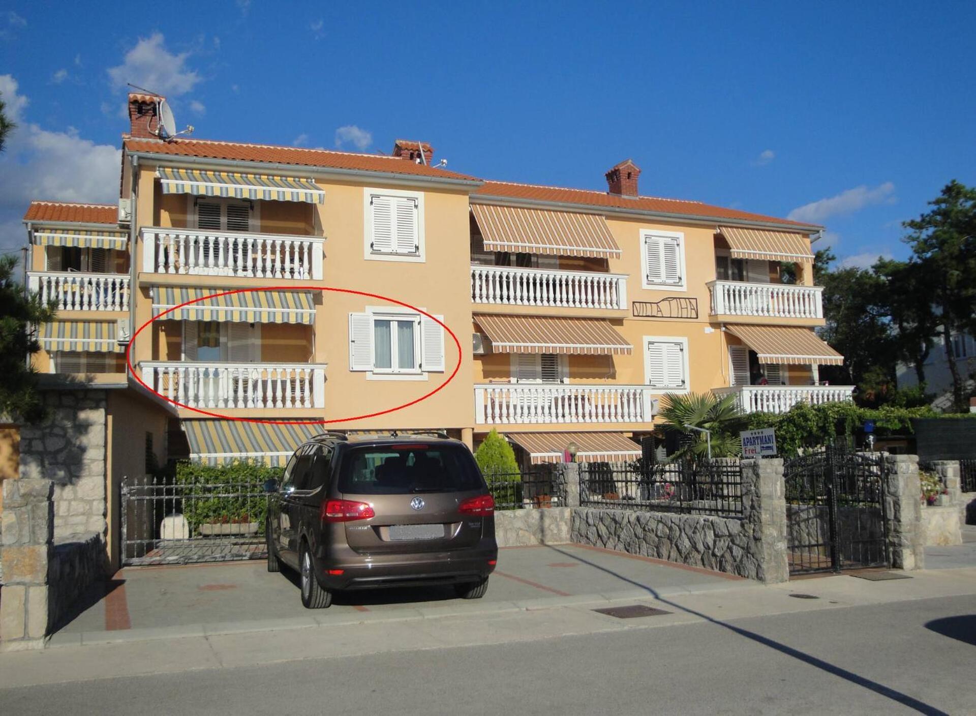 Villa Tiha Lili Šilo Buitenkant foto