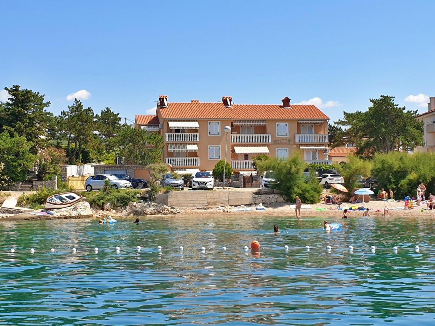 Villa Tiha Lili Šilo Buitenkant foto