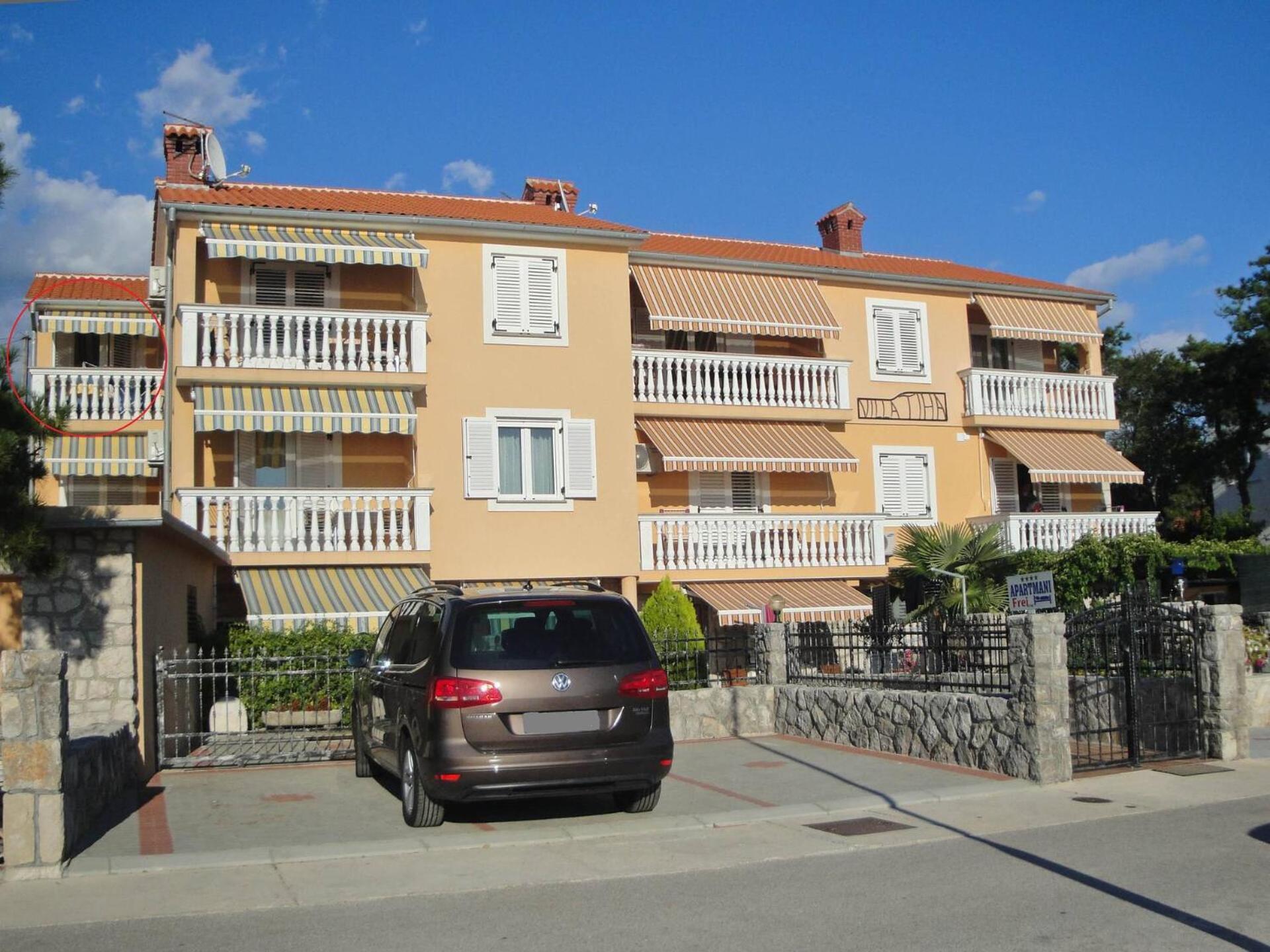 Villa Tiha Lili Šilo Buitenkant foto